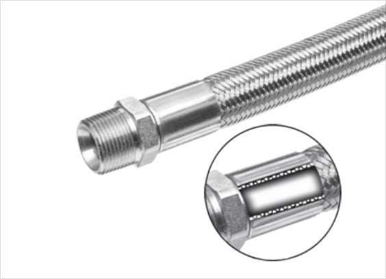Smooth-Bore-Medium-Pressure-PTFE-Hose product